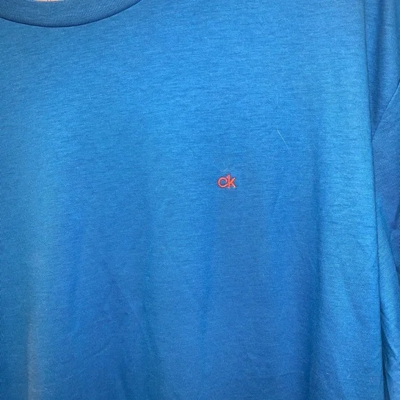 Calvin Klein Men’s Liquid Touch Soft T-Shirt - Picture 3 of 7